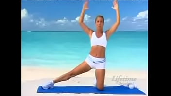 Preview 3 of Bratty Srs - Denise Austin in white shorts