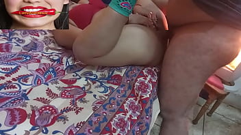 Preview 3 of Big Mom 90 Kg Xnxx - Desi lover&#039_s hard fuck &amp_ blowjob