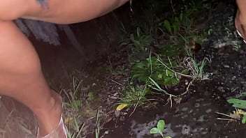 Preview 4 of Irish Girl Anal - Public pee