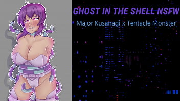 Preview 2 of Mom And Sons Classic - Major Kusanagi x Monster [NSFW Ghost in the Shell Audio]