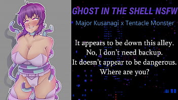 Preview 1 of Mom And Sons Classic - Major Kusanagi x Monster [NSFW Ghost in the Shell Audio]
