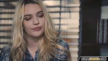 Preview 1 of Post Fight Sex - romantic sex with a cute blonde girl