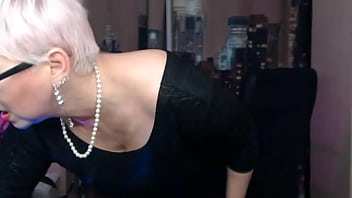 Preview 1 of Ebnoy Facial - Immodest dancing of juicy Russian milf AimeeParadise.!.