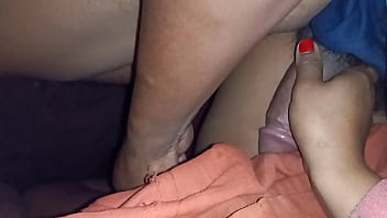 Preview 2 of Baby Boobs Suck - Handjob.......by wife