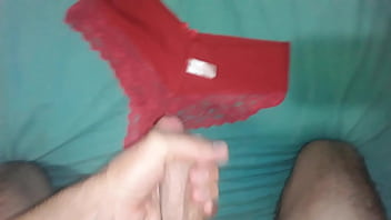 Preview 3 of The Riyl Sex - Mi  leche en la tanga