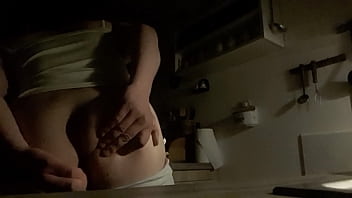 Preview 3 of Bangalore Sex At Public - Young  white virgin femboy anal himself with huge carrot