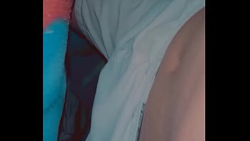 Preview 1 of Collegge Porn - Se masturba a escondidas y se chupa el semen