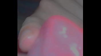 Preview 4 of Collegge Porn - Se masturba a escondidas y se chupa el semen
