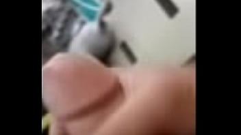 Preview 1 of Lesbian Shemale Caught - Rubbing it