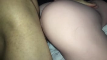 Preview 4 of Giv My Tattoo - Teenager giving it to her from behind. Doggystyle POV