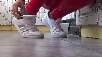 Preview 2 of Old Granny Tit Torture - Giantess doll crush part 2