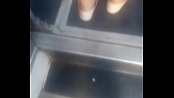 Preview 1 of Faketaxi Big - Upskirt
