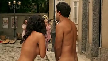 Preview 2 of Morning Sex Mor - Man and woman were thrown out in the street naked and humiliated. Public humiliation. ENF