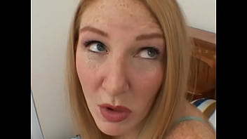 Preview 1 of Jordi Lesson - Freckled MILF gives head and gets tittie fuck
