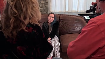Preview 1 of Xxx Video Abivasi - Amateur bisexual swinger MILFs licking each others hot pussies