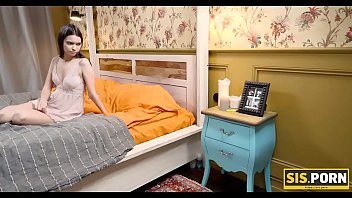Preview 1 of Vicky Vexi - SIS.PORN. Chick is a real full-blown whore who cant realize its stepbrother drilling her