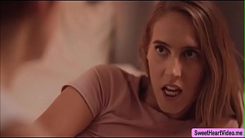 Preview 2 of Small Girl Prone Sax - Bree finally licks Cadences wet pussy