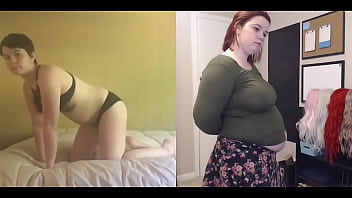 Preview 2 of Sheemels Saxx Vedio - Epic Weight Gain #1