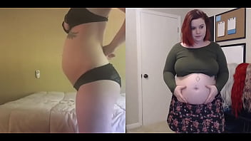 Preview 4 of Sheemels Saxx Vedio - Epic Weight Gain #1