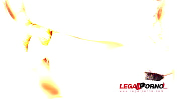 Preview 2 of Sane Leon Rumans Sex Video - Sara Bell drinks huge bowl of piss and gets her holes stretched by 5 huge cocks SZ2595