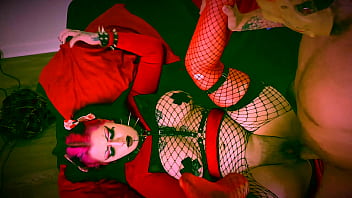 Preview 4 of Sis Bro Xnxx Video Mp 4 - Horny Goth Girl Kat Black Gets Fucked by Friday the 13th Jason!