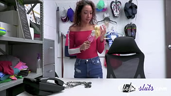 Preview 1 of Smother Feet - Teen Mentally Challenged Whore Gets Caught Stealing And Is Punished- Sarah Lace