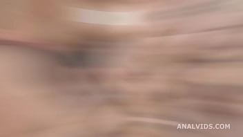 Preview 2 of Resam Xxx - TS Kimberlee Vs Silvia Dellai #2 wet,  Balls Deep Anal,  DAP,  Gapes,  Pee d.,  ATOGM,  Creampie to Swallow BTG042