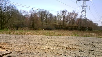 Preview 3 of Hidden Camera Arab - Public Risky Jacking Off At A Constructions Site July 2010