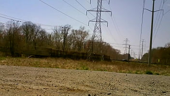 Preview 1 of Hidden Camera Arab - Public Risky Jacking Off At A Constructions Site July 2010