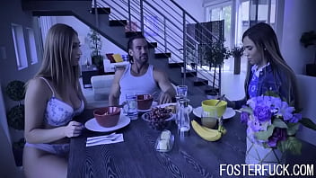 Preview 2 of Russian Chicks Fisting - Foster Teen Doesn&#039_t Expect This from Foster stepParents- Alita Lee,  Skylar Snow