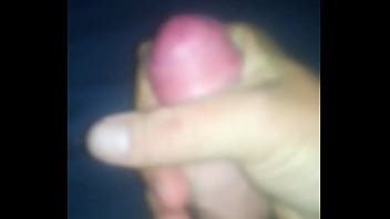 Preview 2 of Menores De Edad Teniendo Sexo - Playing with my semi hard cock