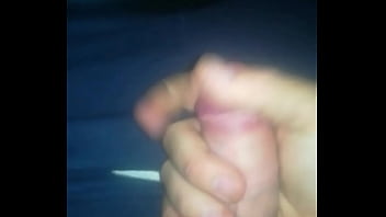 Preview 3 of Menores De Edad Teniendo Sexo - Playing with my semi hard cock