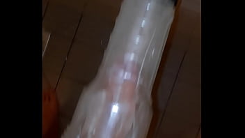 Preview 3 of Annette Schwarz Slapping - Teen fucks Fleshlight and cums multiple times