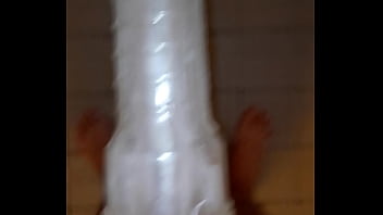 Preview 4 of Annette Schwarz Slapping - Teen fucks Fleshlight and cums multiple times