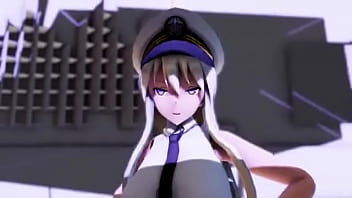Preview 1 of Indian Big Lady Sex Hd Videos - AzurLane mmd