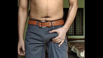 Preview 1 of Mother Fucking Son Dad Catches - I Jerk off My Thick Cock After Work