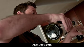 Preview 1 of Sanilionxxnx Hd - Cheating Military Wife Fucked by Stepson