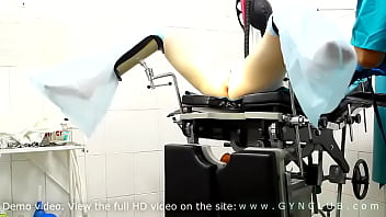 Preview 3 of Bhabi Porn Xxx - Orgasm on gyno chair