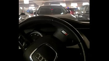 Preview 3 of Hot Family Vacation Sex - Dickflash car parking lot