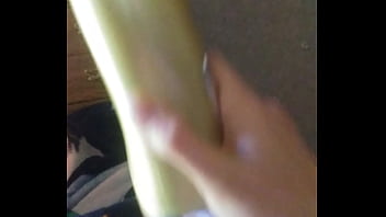 Preview 2 of Secret Cam - More fun with pocket pussy