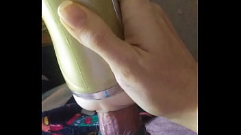 Preview 4 of Secret Cam - More fun with pocket pussy