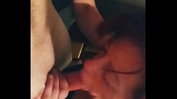 Preview 4 of Soiney Bf - Amateur tattooed redhead sucks fat cock