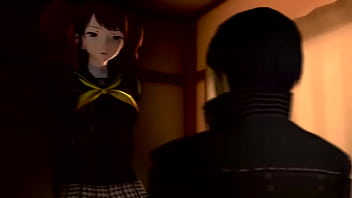 Preview 1 of Bauwn Derxxx - Rise gets horny (Persona 4)