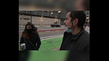 Preview 4 of Home Alone Sons Friend - Asking a lady if covid  has changed her sex life?