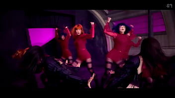 Preview 2 of Aunty Fuking Rom Video - Monster Red velvet and Aya Mamamoo FT. Eimi Fukada PMV
