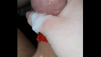 Preview 4 of Boys Fuck Mom Marina - Cuming masturbation