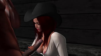 Preview 2 of Kissing Sex In5kitchen - Out Of Control-Second Life X Rated Porn- Starring Debi Whitfield &amp_ Marcus Strong