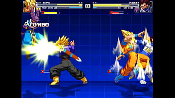 Preview 2 of Super Indian Sex - MUGEN Goku/Trunks briefs vs Vegeta/Beerus