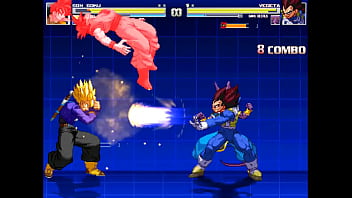 Preview 3 of Super Indian Sex - MUGEN Goku/Trunks briefs vs Vegeta/Beerus