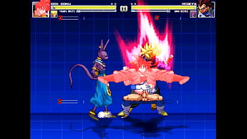 Preview 1 of Super Indian Sex - MUGEN Goku/Trunks briefs vs Vegeta/Beerus